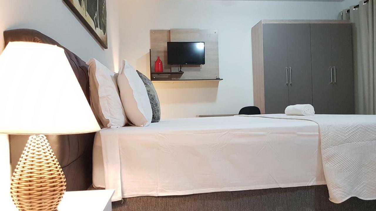 B & A Suites Inn Hotel - Quarto Luxo Platinum อนาโปลิส ภายนอก รูปภาพ