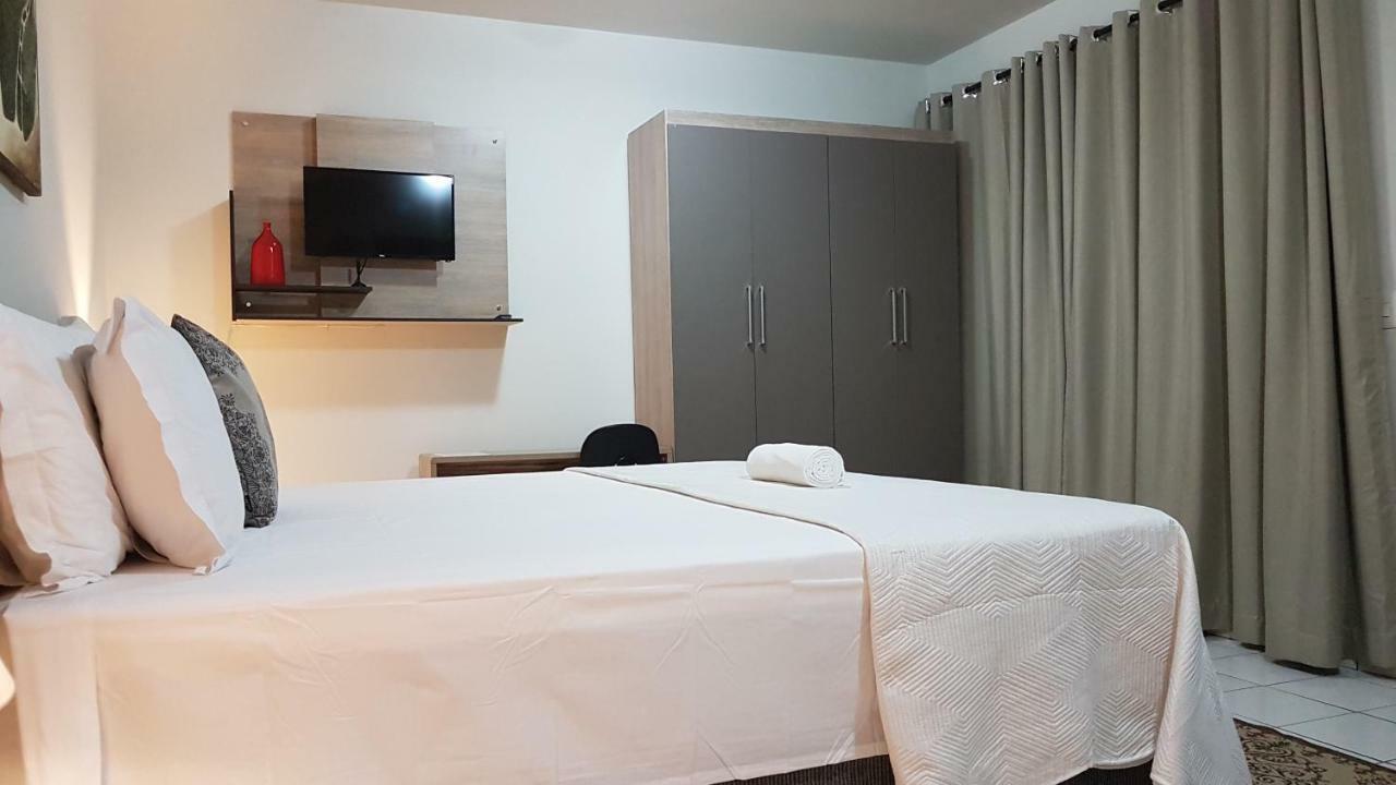 B & A Suites Inn Hotel - Quarto Luxo Platinum อนาโปลิส ภายนอก รูปภาพ