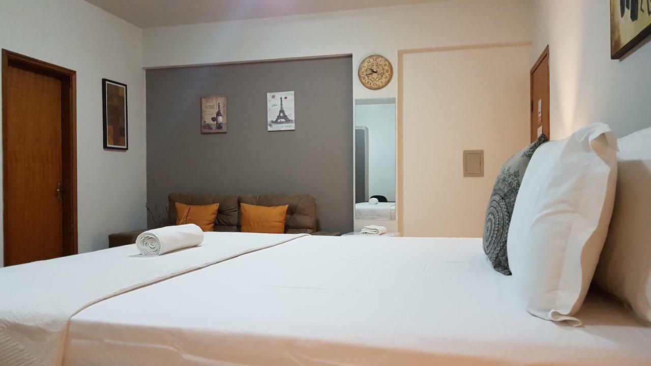 B & A Suites Inn Hotel - Quarto Luxo Platinum อนาโปลิส ภายนอก รูปภาพ